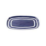 Guzzini - RIVIERA - Quadrangolar Tray XL - Mediterranean Blue Home & Kitchen