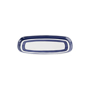 Guzzini - RIVIERA - Quadrangular Tray - L | Mediterranean blue Home & Kitchen