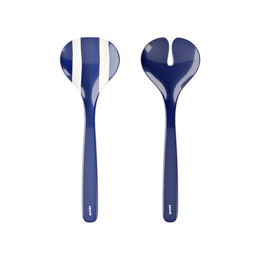Guzzini - RIVIERA - Salad Servers - Mediterranean Blue Home & Kitchen