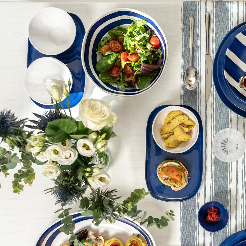 Guzzini - RIVIERA - Small Tray - Mediterranean Blue Home & Kitchen