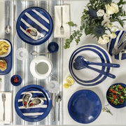Guzzini - RIVIERA - Soup Plate - Mediterranean Blue Home & Kitchen