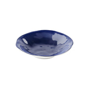 Guzzini - RIVIERA - Soup Plate - Mediterranean Blue Home & Kitchen