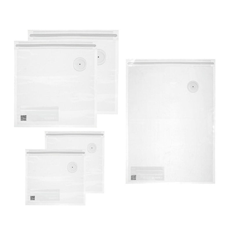 Guzzini - Save-It - Reusable Vacuum Bags (Set of 6) - Limolin 