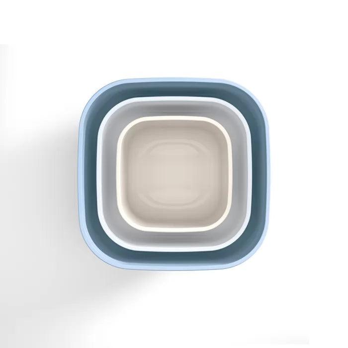 Guzzini - Store & More - Shallow Containers (Set of 3) - Limolin 