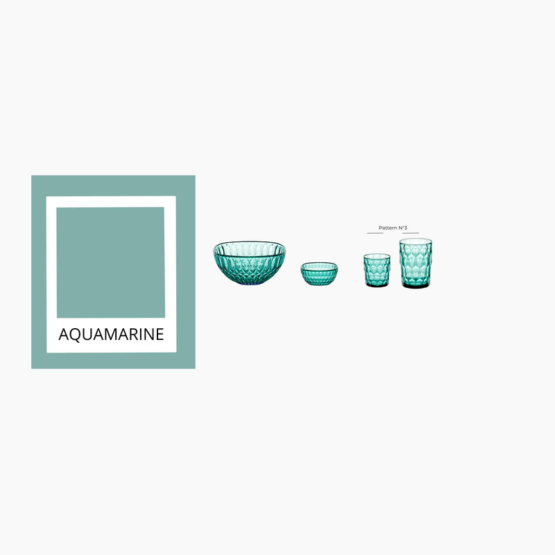 Guzzini - VANITY - Bowl - 12cm Home & Kitchen Aquamarine