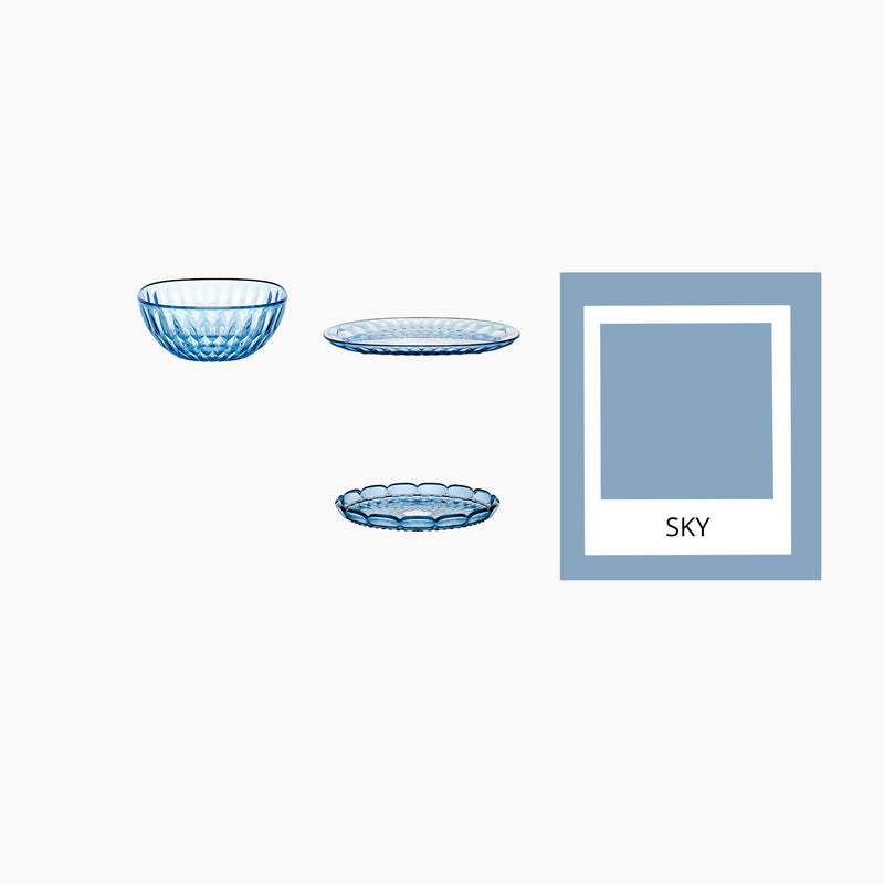 Guzzini - VANITY - Bowl 30cm Home & Kitchen Sky Blue
