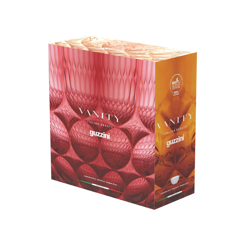 Guzzini - VANITY - Bowl - Clear - 12 cm Home & Kitchen