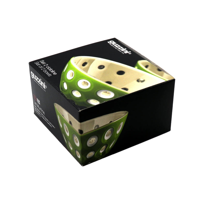 Guzzini - VANITY - Bowl - Matcha Green - 12 cm Home & Kitchen