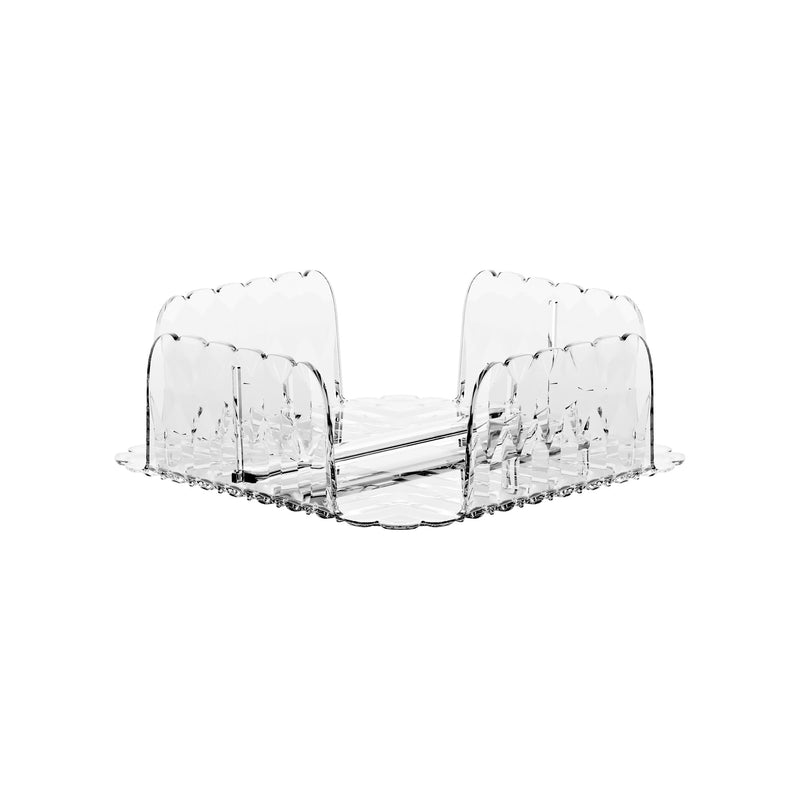 Guzzini - VANITY Horizontal Napkin Holder Home & Kitchen Clear
