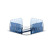 Guzzini - VANITY Horizontal Napkin Holder Home & Kitchen Denim Blue