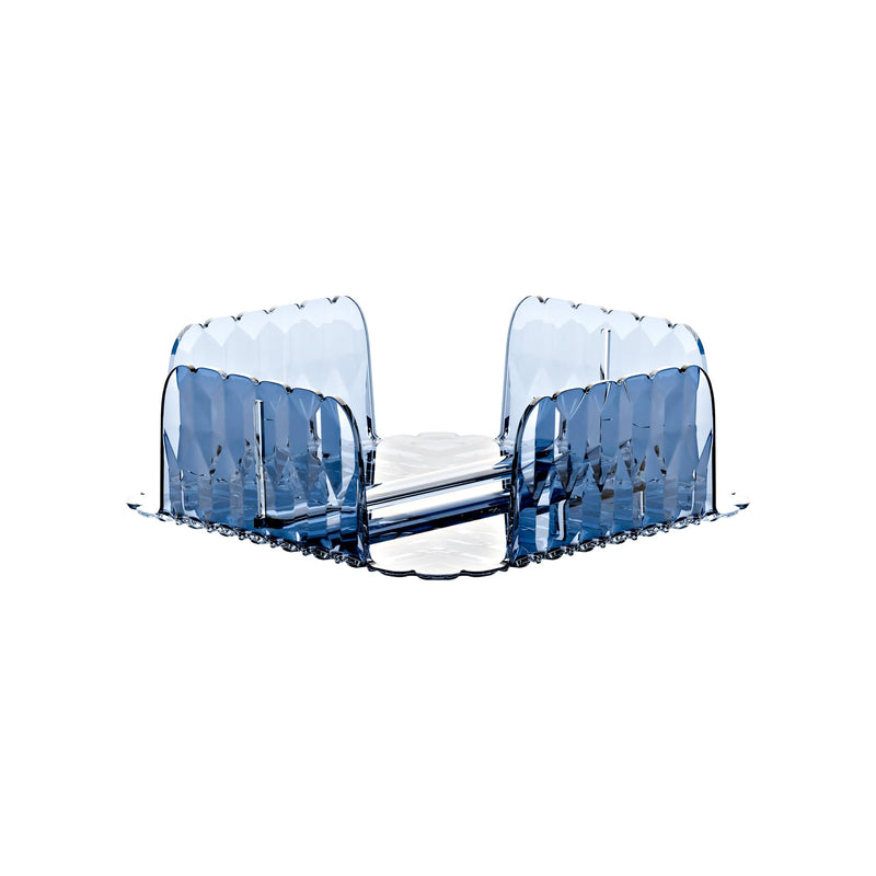 Guzzini - VANITY Horizontal Napkin Holder Home & Kitchen Denim Blue