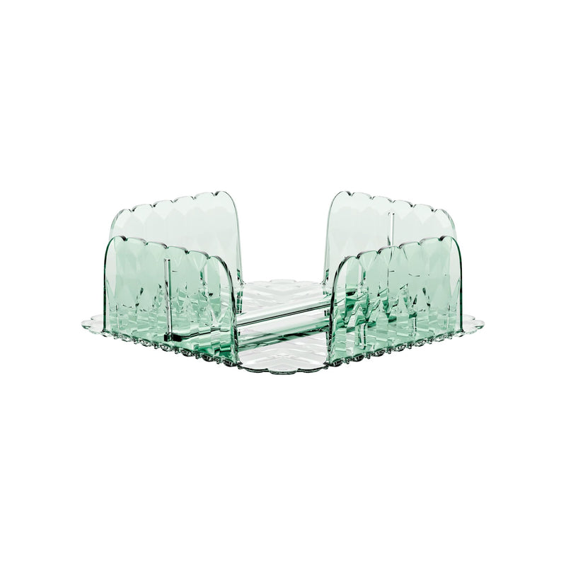 Guzzini - VANITY Horizontal Napkin Holder Home & Kitchen Matcha Green