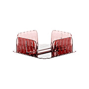 Guzzini - VANITY Horizontal Napkin Holder Home & Kitchen Mauve