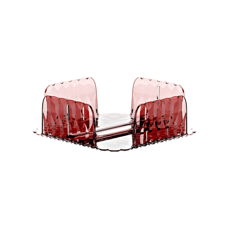 Guzzini - VANITY Horizontal Napkin Holder Home & Kitchen Mauve