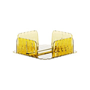 Guzzini - VANITY Horizontal Napkin Holder Home & Kitchen Saffron Yellow
