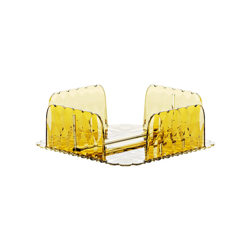 Guzzini - VANITY Horizontal Napkin Holder Home & Kitchen Saffron Yellow