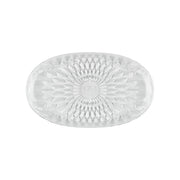 Guzzini - VANITY - Large Oval Tray Home & Kitchen Clear