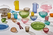 Guzzini - VANITY - Low Tumbler - Assorted Colors | Set of 6 Home & Kitchen