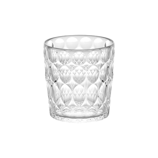 Guzzini - VANITY - Low Tumbler pattern 1 Home & Kitchen Clear