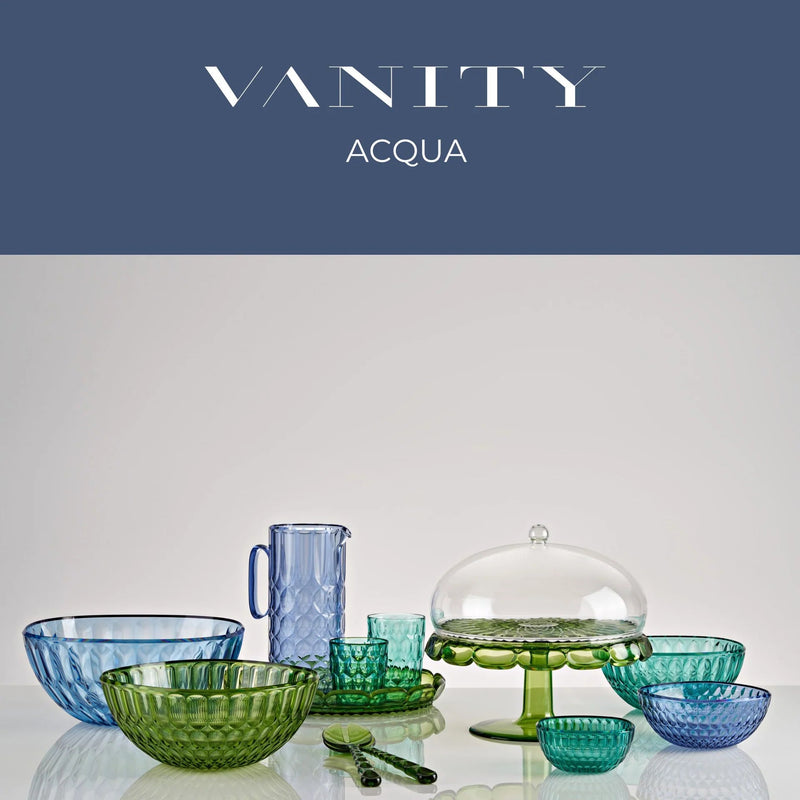 Guzzini - VANITY - Low Tumbler pattern 1 Home & Kitchen Mauve