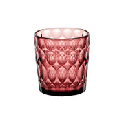 Guzzini - VANITY - Low Tumbler pattern 1 Home & Kitchen Mauve