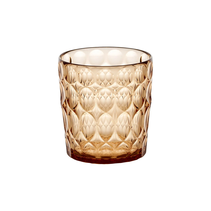 Guzzini - VANITY - Low Tumbler pattern 1 Home & Kitchen Powder Pink