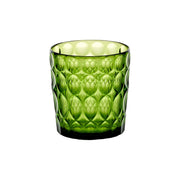 Guzzini - VANITY - Low Tumbler pattern 1 Home & Kitchen Water Lily Green