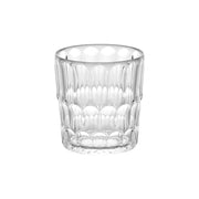 Guzzini - VANITY - Low Tumbler Pattern 2 Home & Kitchen Clear