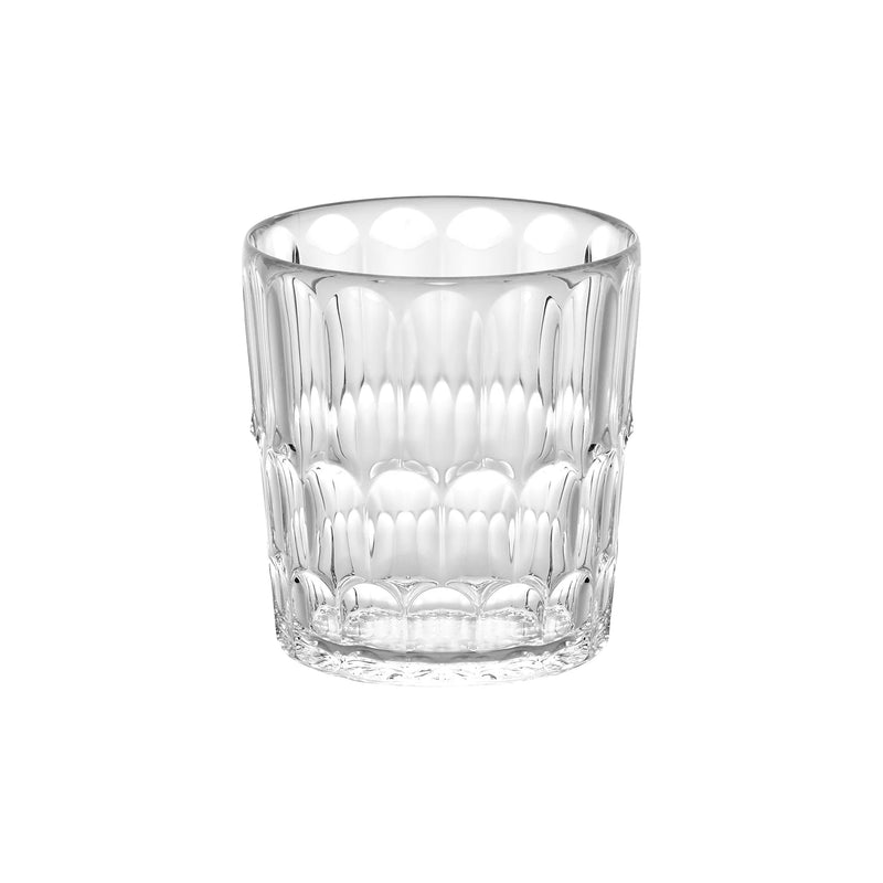 Guzzini - VANITY - Low Tumbler Pattern 2 Home & Kitchen Clear