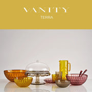 Guzzini - VANITY - Low Tumbler Pattern 2 Home & Kitchen Clear