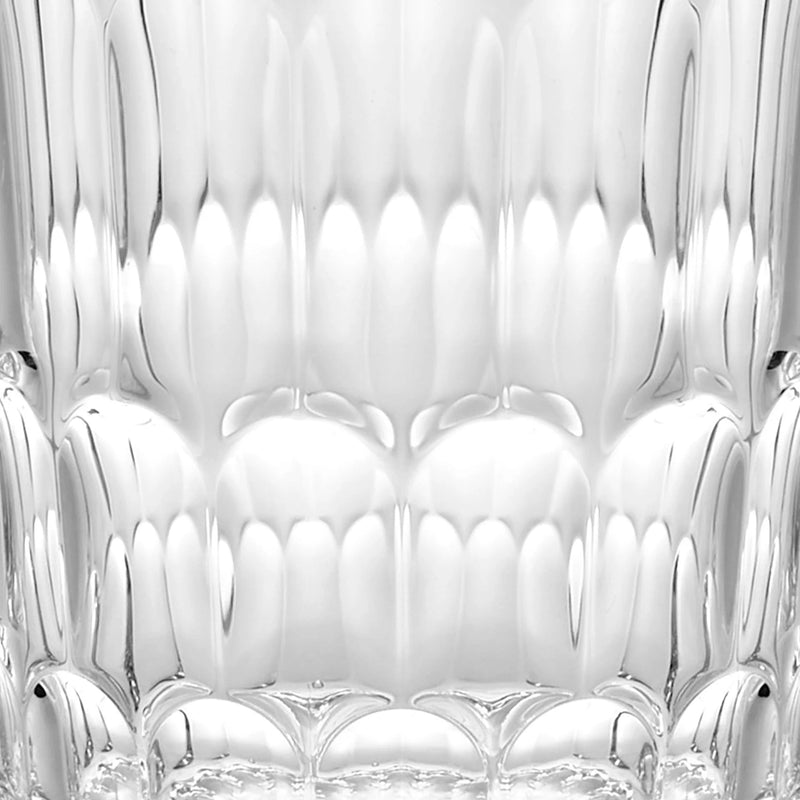 Guzzini - VANITY - Low Tumbler Pattern 2 Home & Kitchen Clear