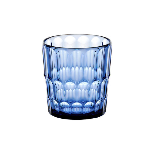 Guzzini - VANITY - Low Tumbler Pattern 2 Home & Kitchen Denim Blue