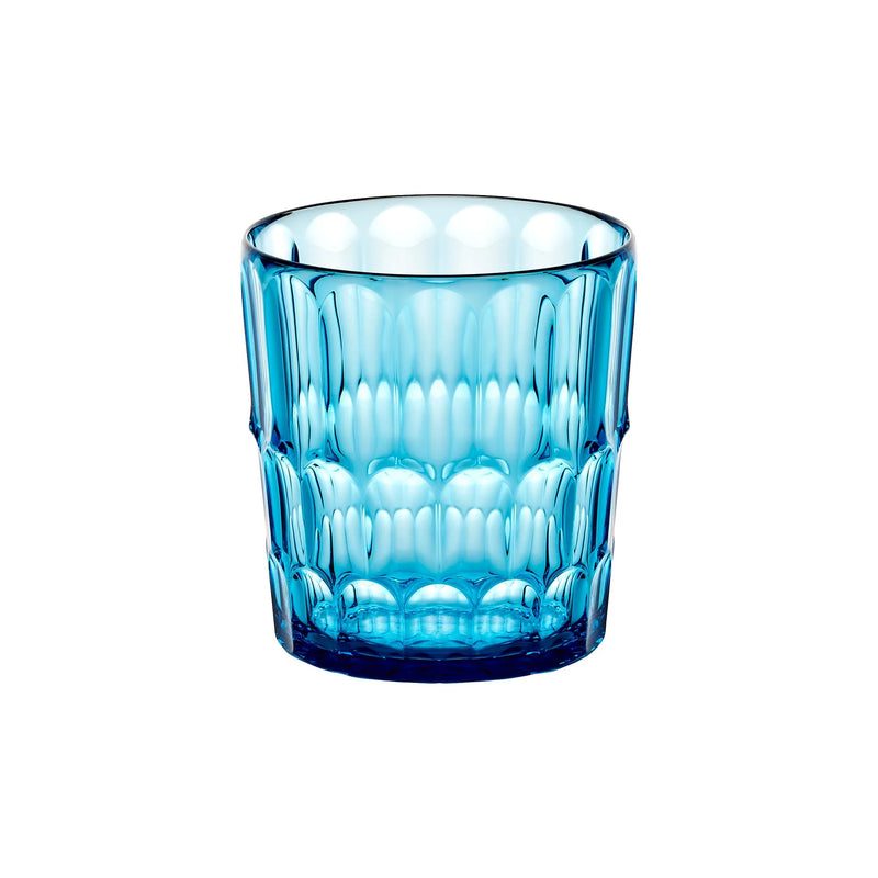 Guzzini - VANITY - Low Tumbler Pattern 2 Home & Kitchen Sea Blue