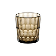 Guzzini - VANITY - Low Tumbler Pattern 2 Home & Kitchen Smoke