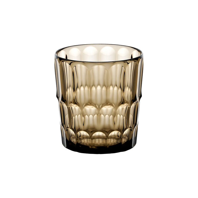 Guzzini - VANITY - Low Tumbler Pattern 2 Home & Kitchen Smoke