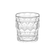 Guzzini - VANITY - Low Tumbler Pattern 3 Home & Kitchen Clear