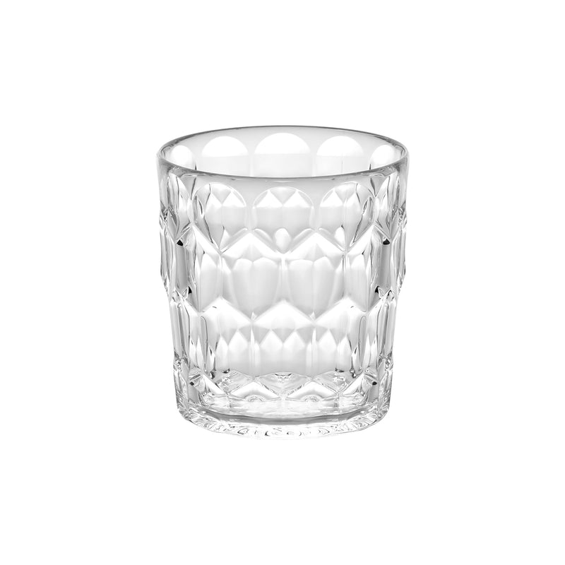 Guzzini - VANITY - Low Tumbler Pattern 3 Home & Kitchen Clear