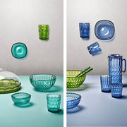 Guzzini - VANITY - Low Tumbler Pattern 3 Home & Kitchen Clear