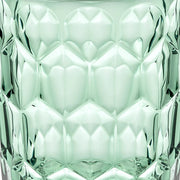 Guzzini - VANITY - Low Tumbler Pattern 3 Home & Kitchen Clear