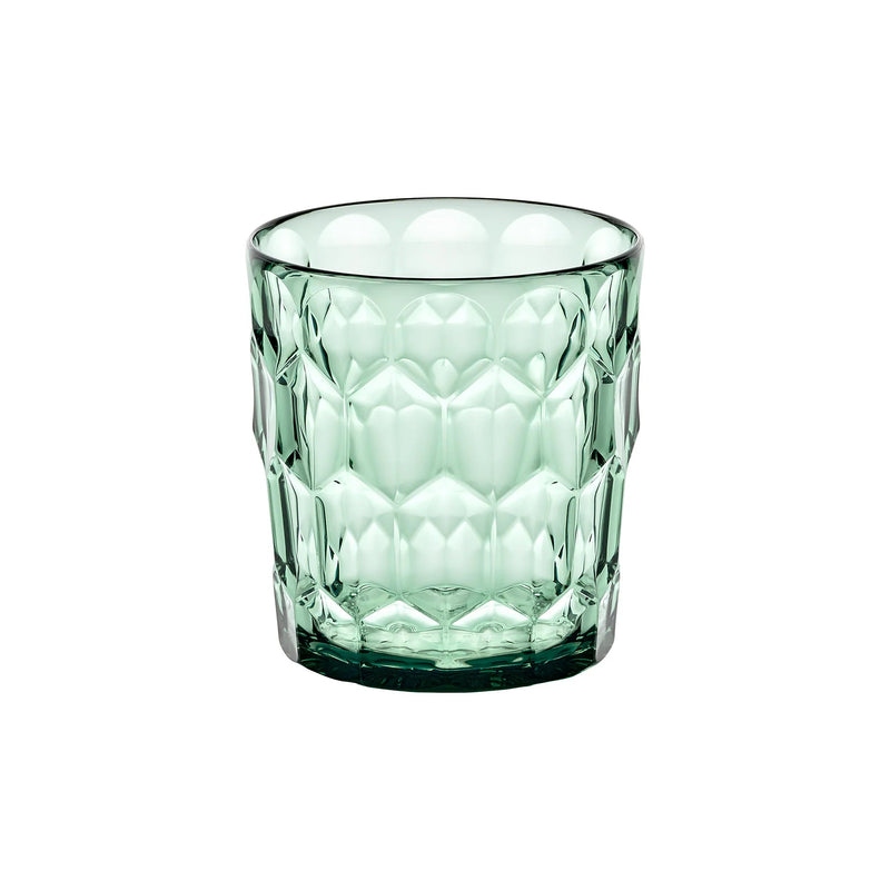 Guzzini - VANITY - Low Tumbler Pattern 3 Home & Kitchen Matcha Green