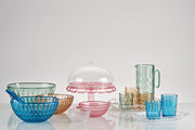 Guzzini - VANITY - Oval Serving Tray - Decorative Vanity Tray for Serving and Display Home & Kitchen Clear