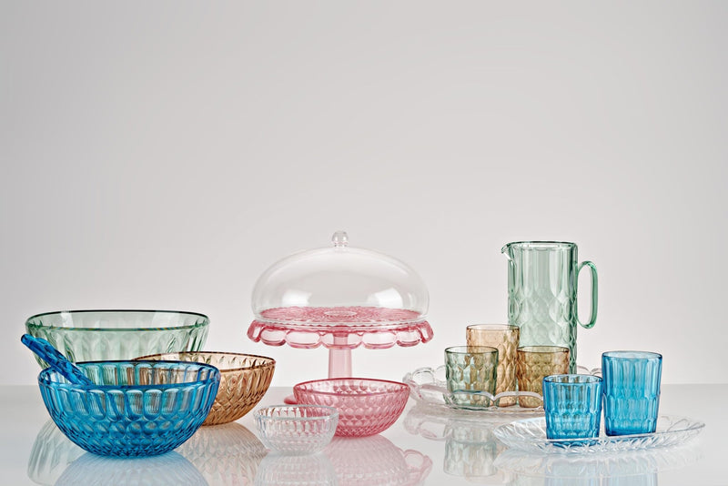 Guzzini - VANITY - Oval Serving Tray - Decorative Vanity Tray for Serving and Display Home & Kitchen Clear