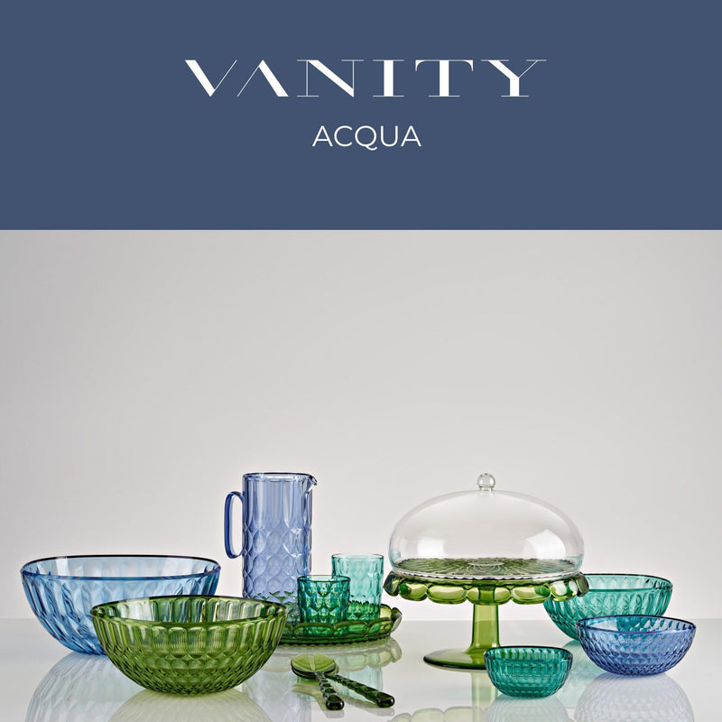 Guzzini - VANITY - Oval Serving Tray - Decorative Vanity Tray for Serving and Display Home & Kitchen Clear