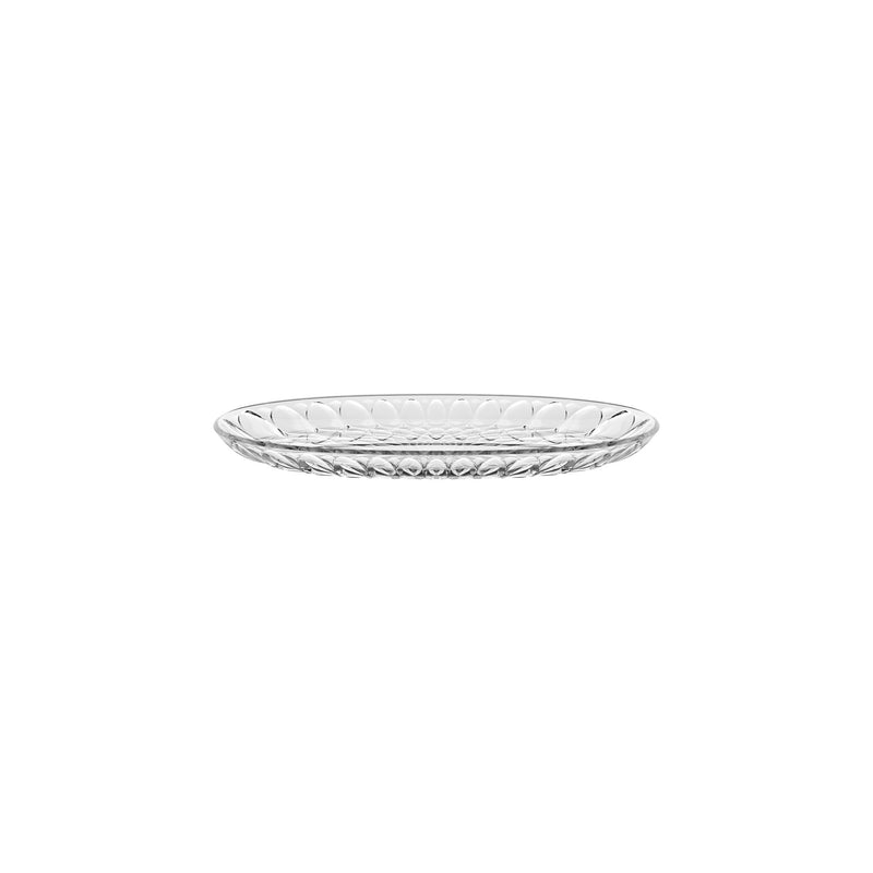 Guzzini - VANITY - Oval Serving Tray - Decorative Vanity Tray for Serving and Display Home & Kitchen Clear