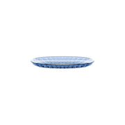 Guzzini - VANITY - Oval Serving Tray - Decorative Vanity Tray for Serving and Display Home & Kitchen Denim Blue