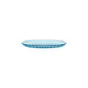 Guzzini - VANITY - Oval Serving Tray - Decorative Vanity Tray for Serving and Display Home & Kitchen Sea Blue