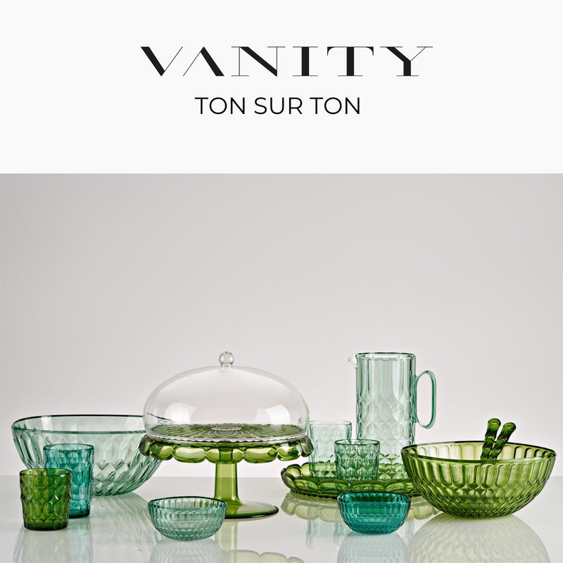 Guzzini - VANITY - Pitcher With Lid Home & Kitchen Matcha Green