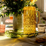 Guzzini - VANITY - Pitcher With Lid Home & Kitchen Matcha Green