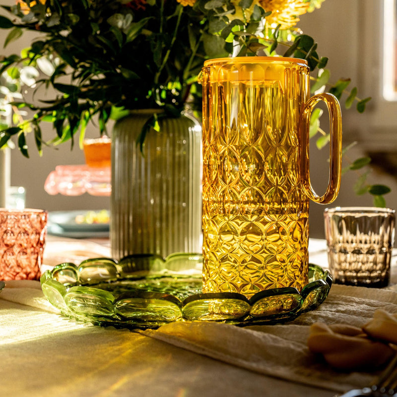 Guzzini - VANITY - Pitcher With Lid Home & Kitchen Matcha Green
