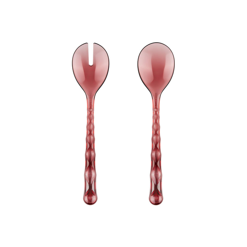 Guzzini - VANITY - Salad Servers Set Home & Kitchen Mauve